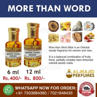 More than Word Attar 3