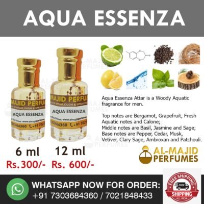 Alternative view of Aqua Essenza Attar