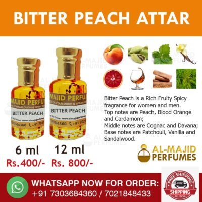 Bitter Peach Attar 3