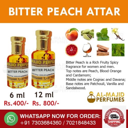 Bitter Peach Attar - Image 2