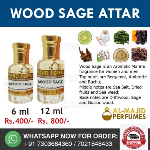 Wood Sage Attar - Image 2