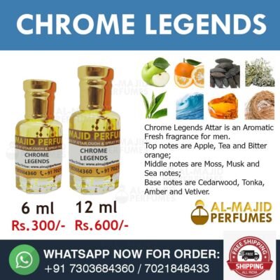 Alternative view of Chrome Legends Attar
