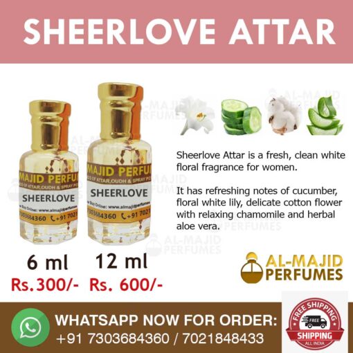 Sheerlove Attar - Image 2