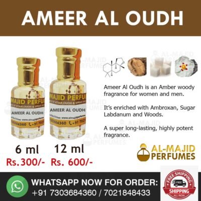 Alternative view of Ameer Al Oudh