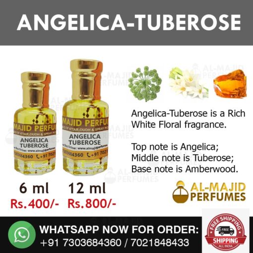 Angelica-Tuberose Attar - Image 2