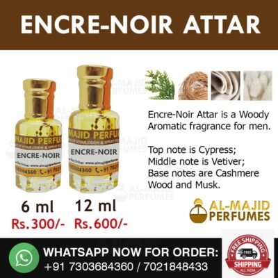 Alternative view of Encre-Noir Attar