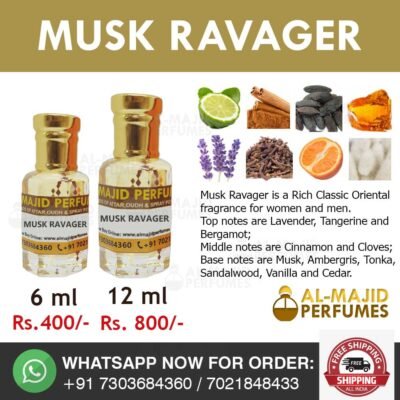 Alternative view of Musk Ravager Attar