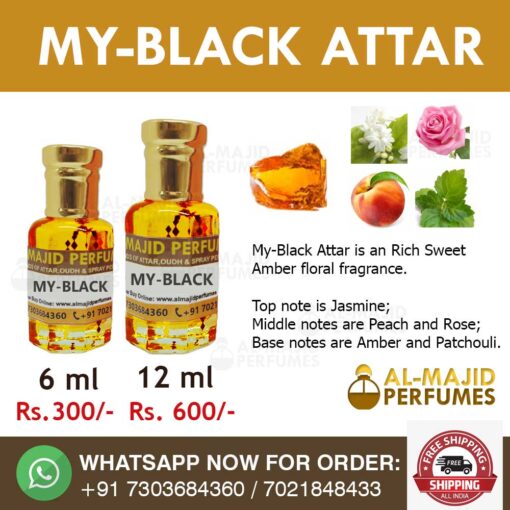 My-Black Attar - Image 2