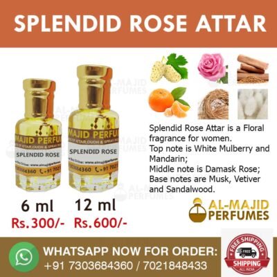 Splendid Rose Attar 3