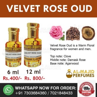 Velvet Rose Oud Attar 3