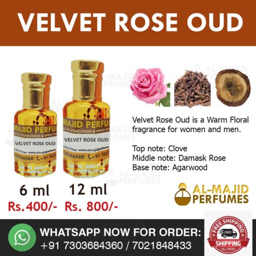 Velvet Rose Oud Attar - Image 2