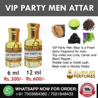 Alternative view of VIP Party Men Attar