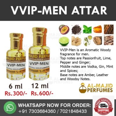 Alternative view of VVIP-Men Attar