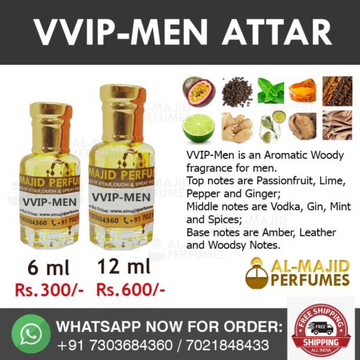 VVIP-Men Attar - Image 2