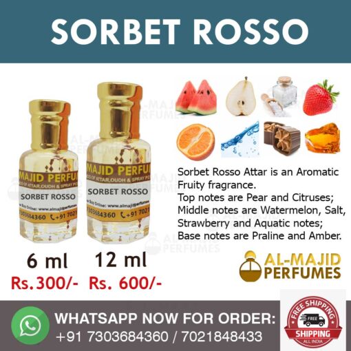 Sorbet Rosso Attar - Image 2