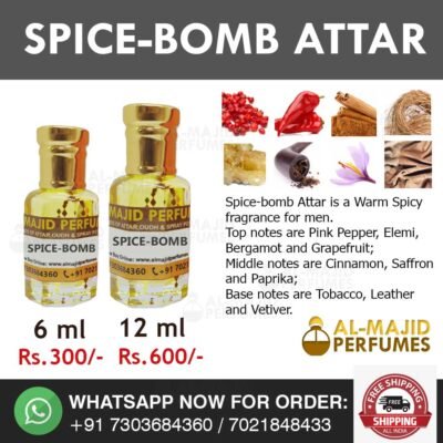 Alternative view of Spice-bomb Attar