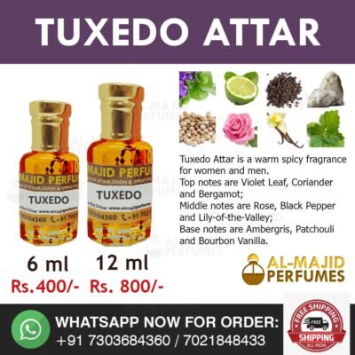 Alternative view of Tuxedo Attar