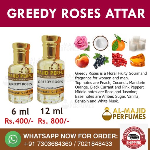 Greedy Roses Attar - Image 2