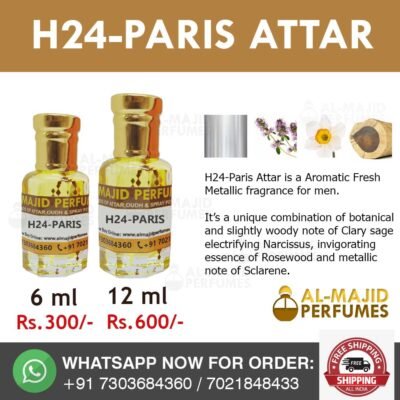Alternative view of H24-Paris Attar