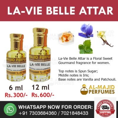 La-Vie Belle Attar 3