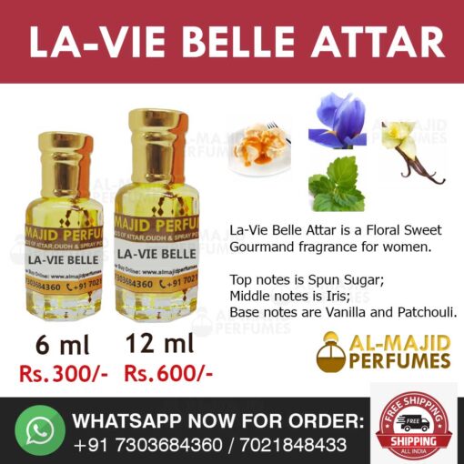 La-Vie Belle Attar - Image 2