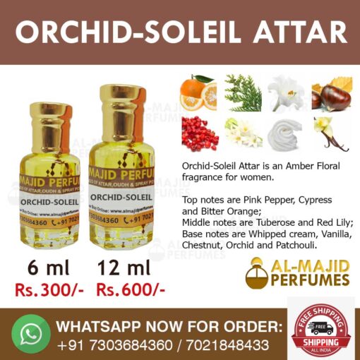 Orchid-Soleil Attar - Image 2