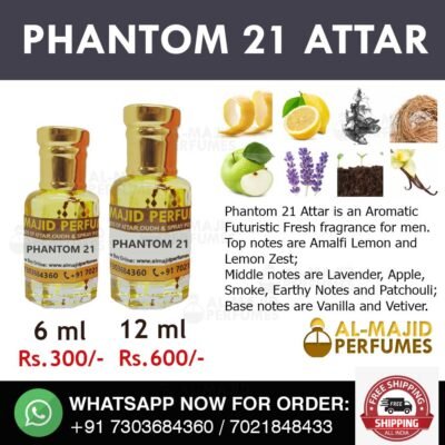 Alternative view of Phantom 21 Attar