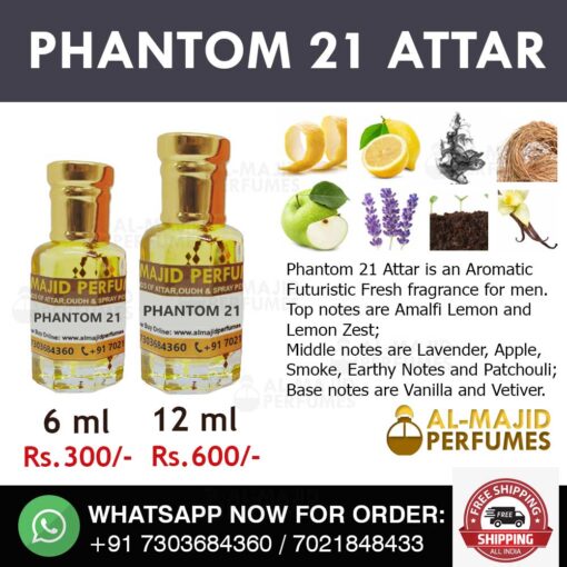 Phantom 21 Attar - Image 2