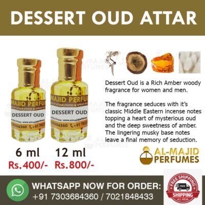 Alternative view of Dessert Oud Attar
