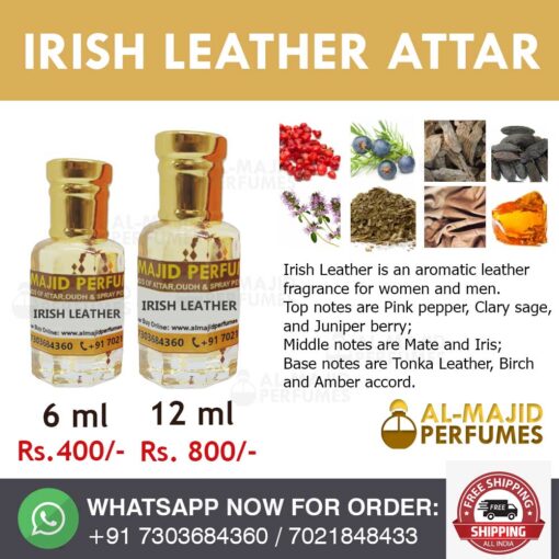 Irish Leather Attar - Image 2