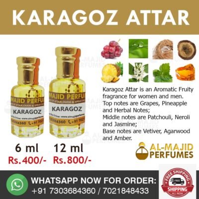 Alternative view of Karagoz Attar