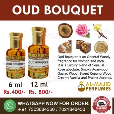 Alternative view of Oud Bouquet Attar