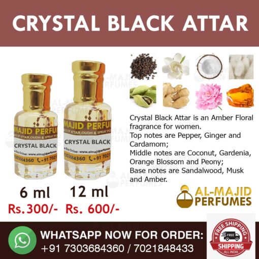 Crystal Black Attar - Image 2