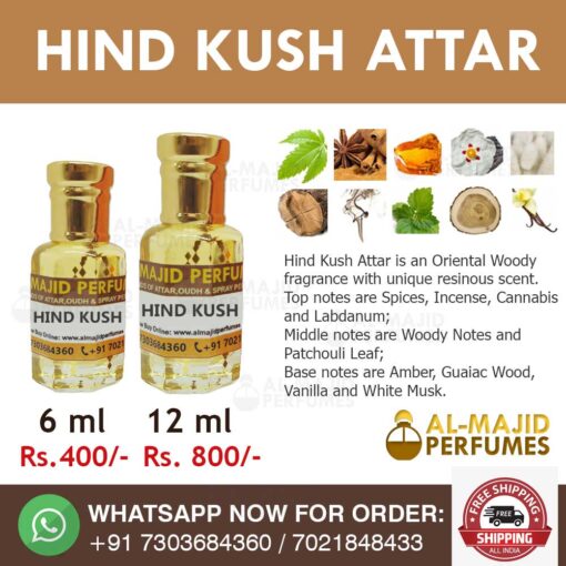 Hind Kush Attar - Image 2