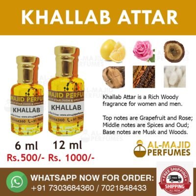 Alternative view of Khallab Attar