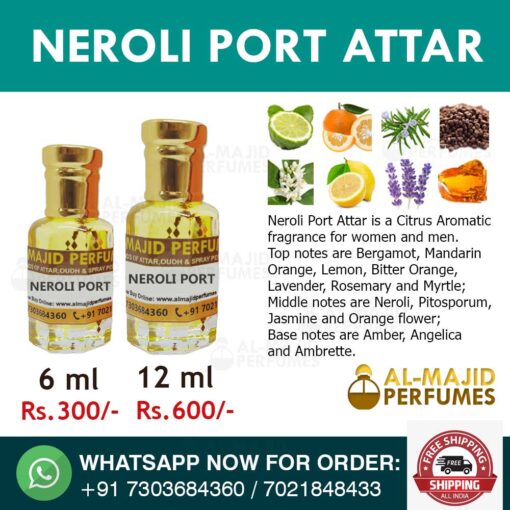 Neroli Port Attar - Image 2