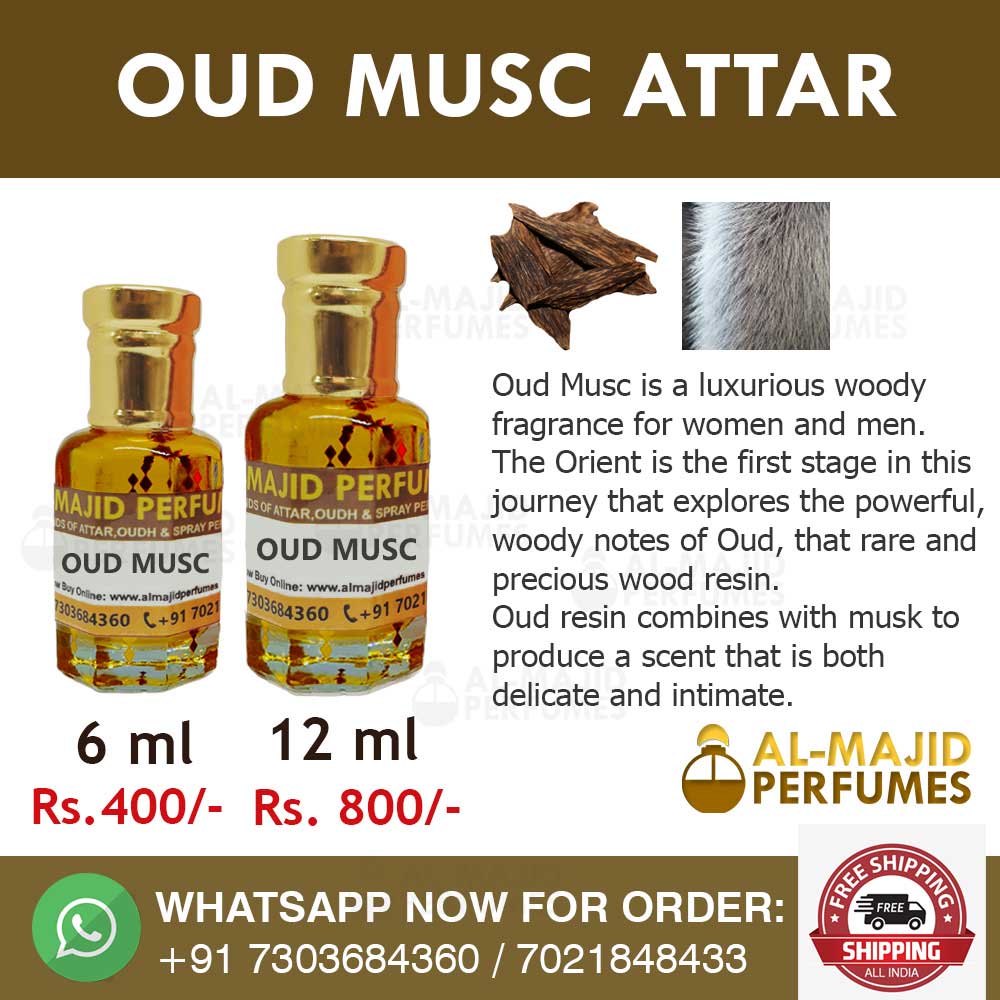 Musc oud clearance