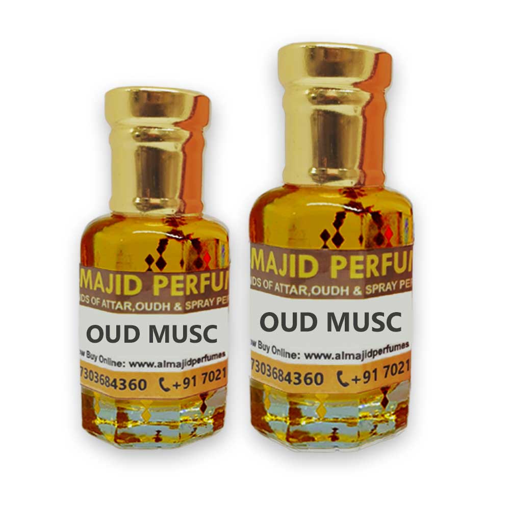 Oud Musc Attar Al Majid Perfumes