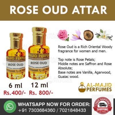 Alternative view of Rose Oud Attar