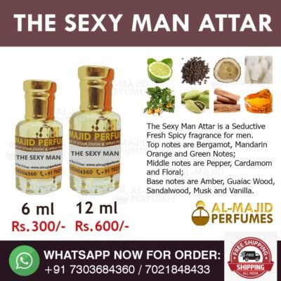 Alternative view of The Sexy Man Attar