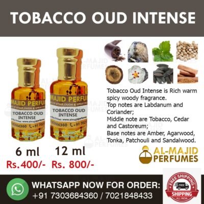 Tobacco Oud Intense Attar 3