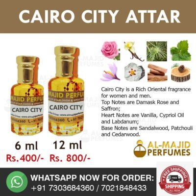 Cairo City Attar 3