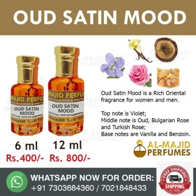 Alternative view of Oud Satin Mood Attar