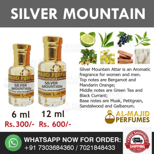 Silver Mountain Attar - Image 2