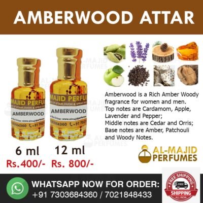 Alternative view of Amberwood Attar