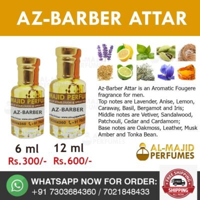 Alternative view of Az-Barber Attar