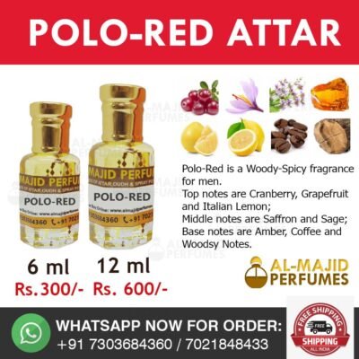 Alternative view of Polo-Red Attar
