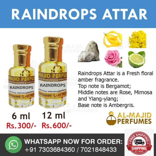 Raindrops Attar - Image 2