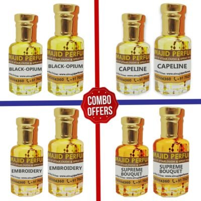 Combo Offer!! | Set of 4 YSSL Attars