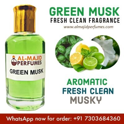 Green Musk Attar
